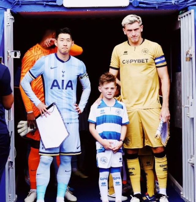 사진=손흥민 SNS