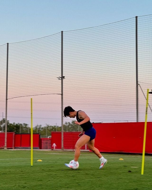 .사진=이강인 SNS