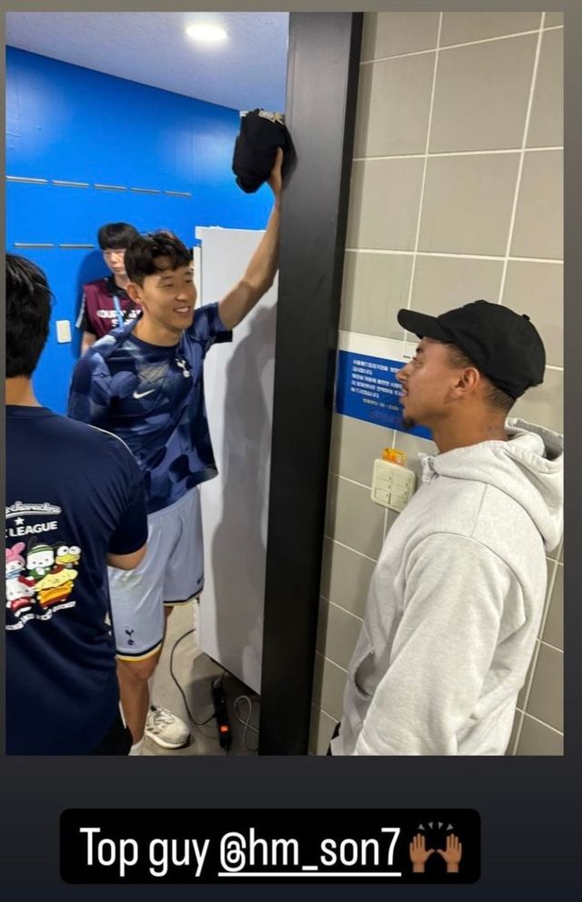 사진=제시 린가드 SNS