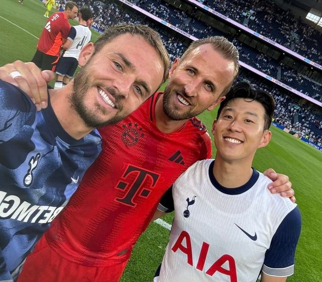 사진=해리 케인 SNS