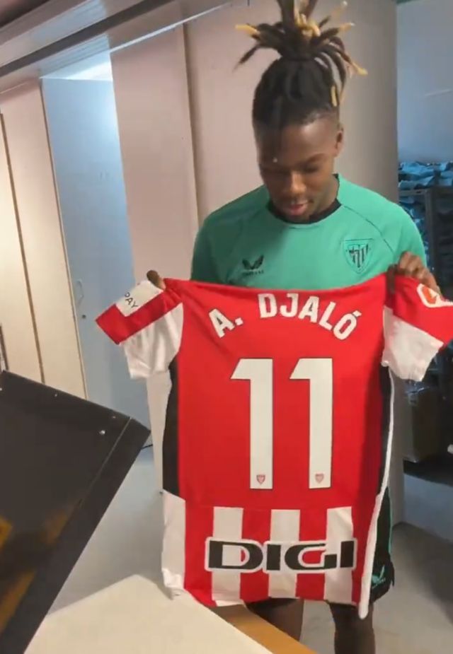 사진=아틀레틱 빌바오 SNS