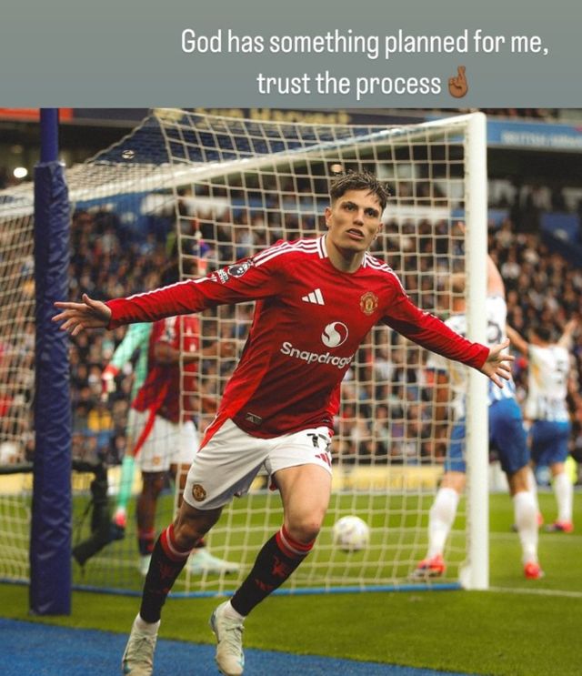 사진 = 가르나초 SNS