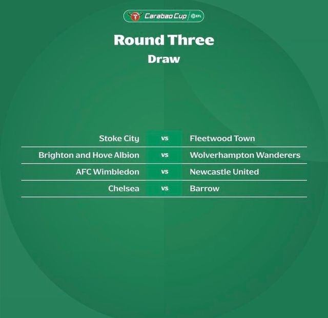 사진=카라바오컵 SNS