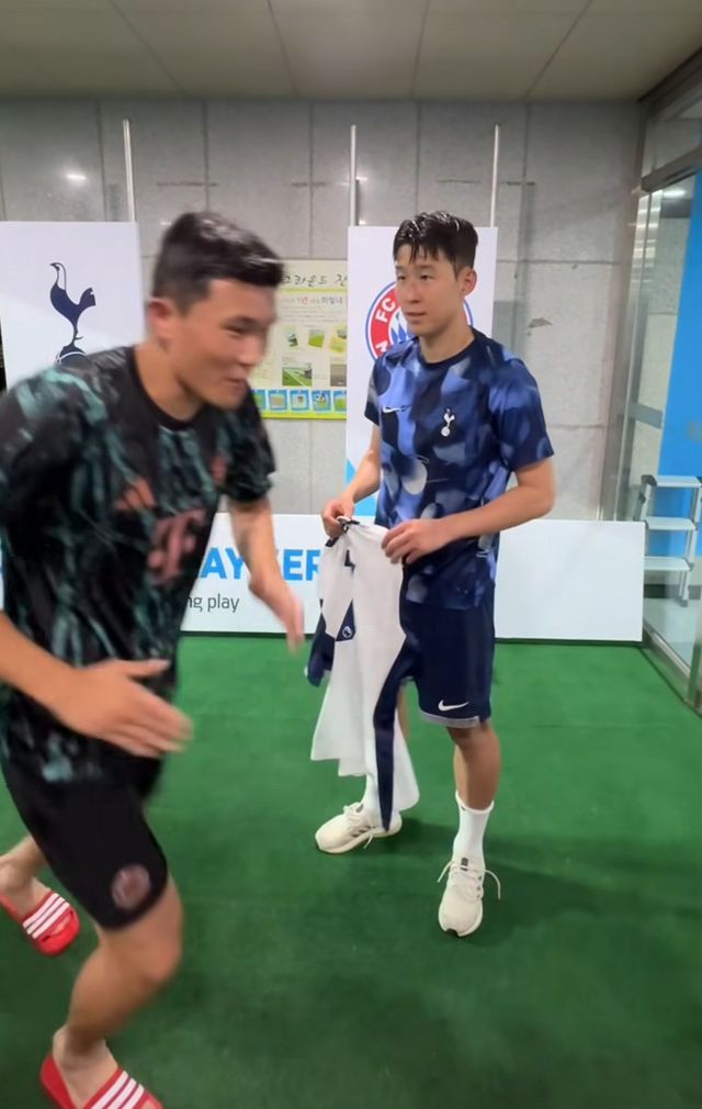 사진=토트넘 홋스퍼 SNS 캡쳐