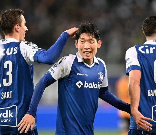 사진=KAA 헨트 공식 SNS