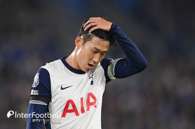 사진=게티 이미지/토트넘 훗스퍼는 19일 오전 4시(한국시간) 영국 코벤트리에 위치한 리코 아레나에서 열린 2024-25시즌 잉글랜드 풋볼리그컵(EFL컵) 3라운드에서 코벤트리 시티에 2-1로 승리했다. 손흥민은 교체로 나와 28분을 소화했다.