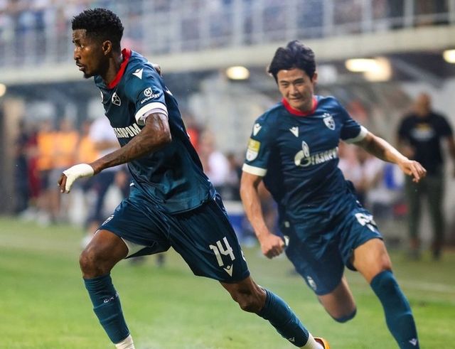 사진=츠르베나 즈베즈다