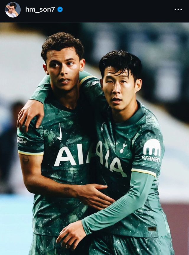 사진=토트넘 훗스퍼&nbsp;