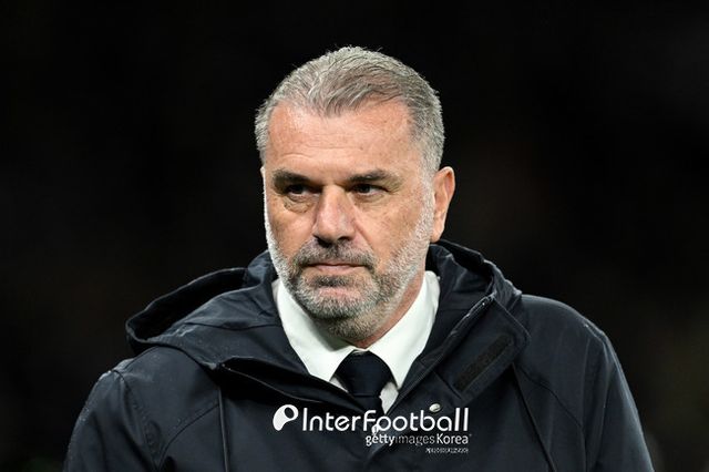 사진=게티 이미지/토트넘 훗스퍼는 30일 오전 0시 30분(이하 한국시간) 영국 맨체스터에 위치한 올드 트래포드에서 열린 2024-25시즌 프리미어리그(PL) 6라운드에서 맨체스터 유나이티드와 맞대결을 펼친다.&nbsp;경기를 앞두고 엔제 포스테코글루 감독은 “손흥민도 나쁘지 않은 것 같다”라고 이야기했다.