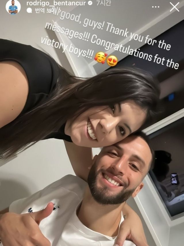 사진=벤탄쿠르 SNS