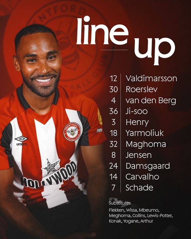 사진=브렌트포드