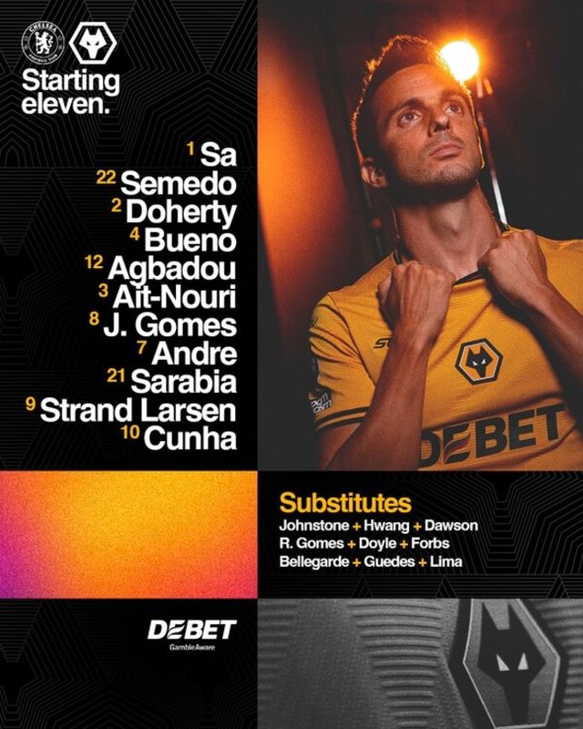 사진=울버햄튼 SNS