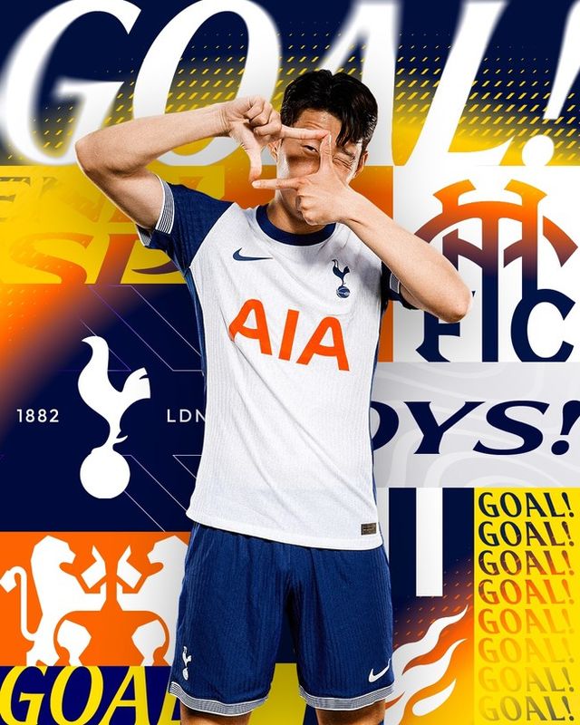 사진=토트넘 SNS