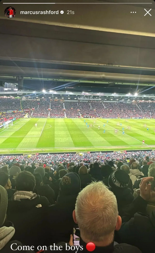 사진=래시포드 SNS