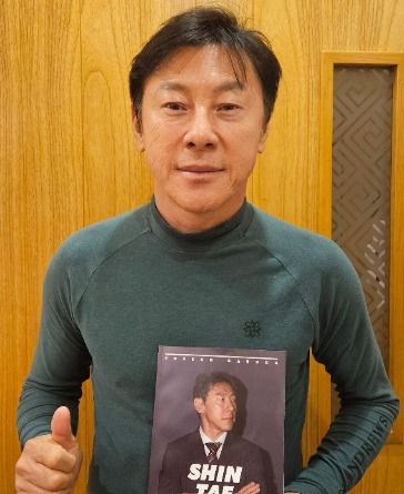 사진 = 신태용 감독 SNS