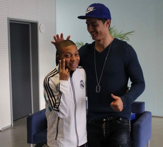 사진=음바페 SNS