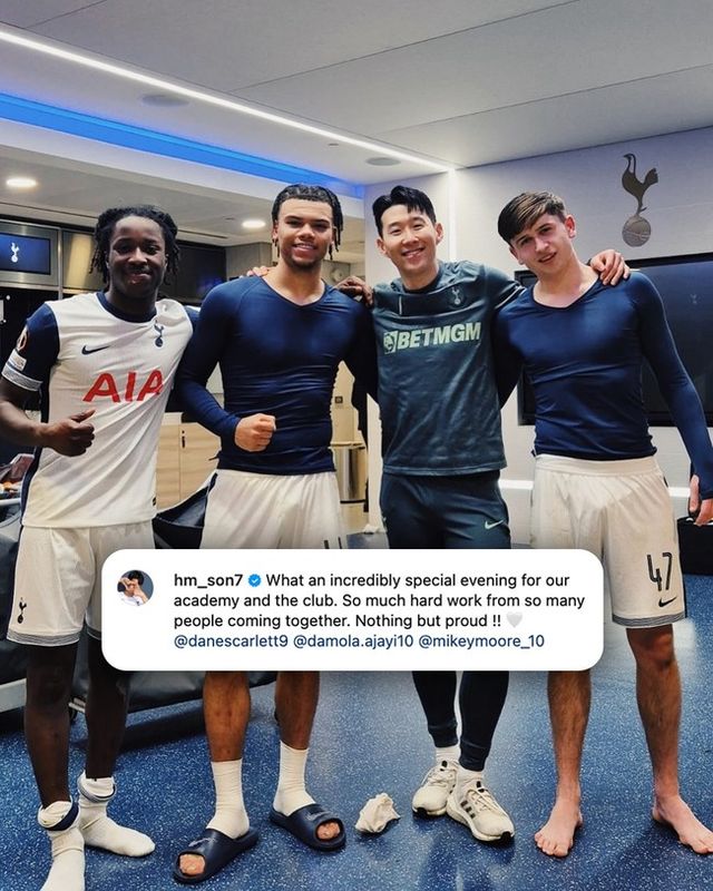 사진 = 토트넘
