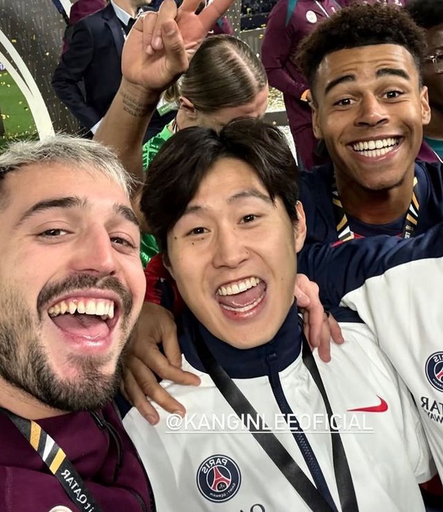 사진=이강인 SNS