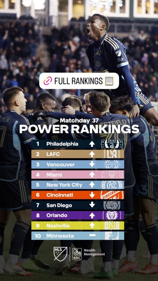 사진=MLS 인스타그램(캡쳐)