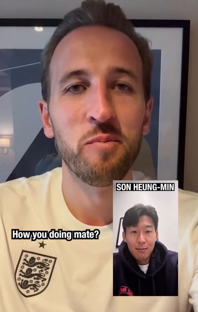 사진=해리 케인 SNS