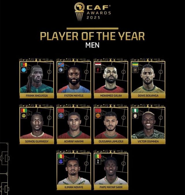 사진=아프리카 축구협회