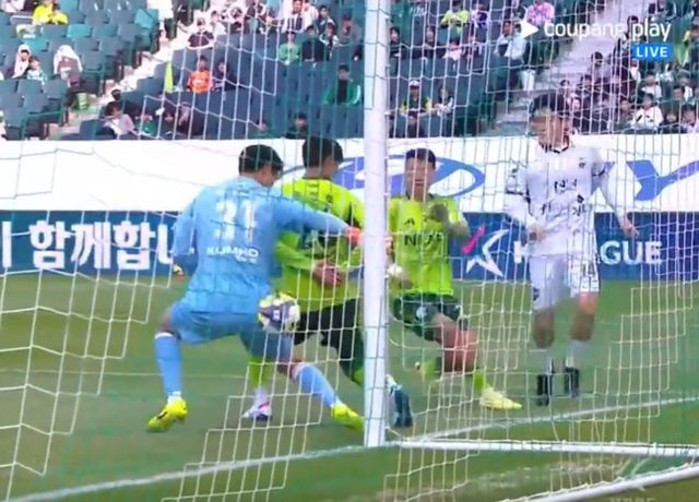 사진 = 쿠팡 플레이 중계화면 캡처