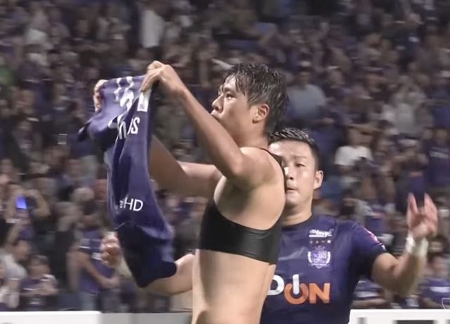 사진=J리그 유튜브 캡쳐