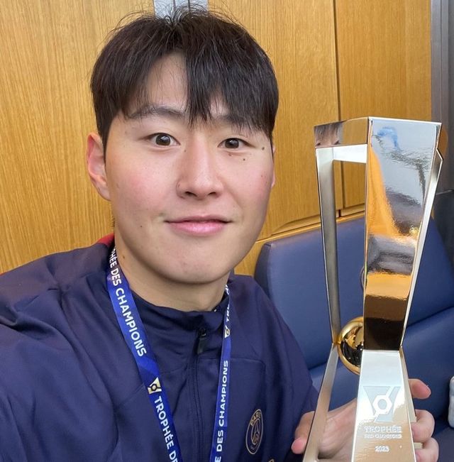 사진=이강인 SNS