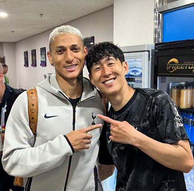 사진=히샬리송 SNS