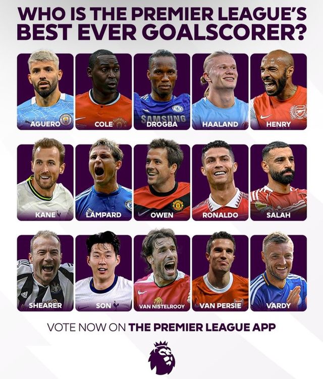 사진=프리미어리그 SNS