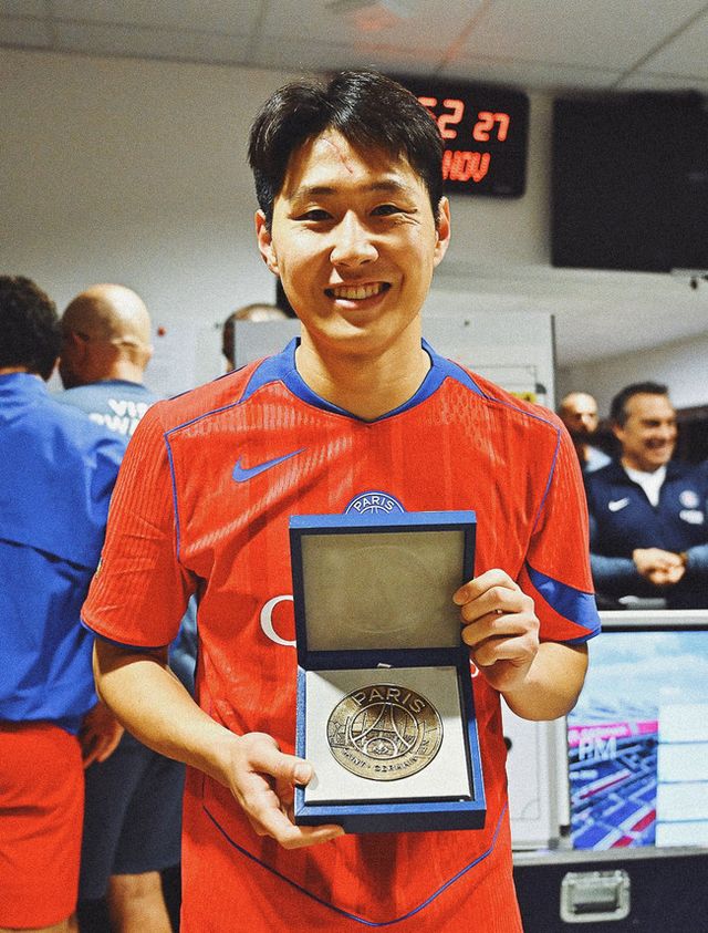 사진=이강인 SNS