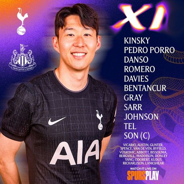 사진=토트넘 홋스퍼