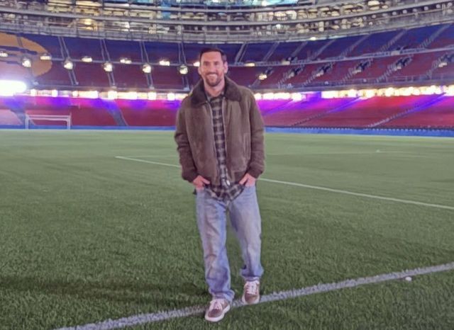 사진=리오넬 메시 SNS