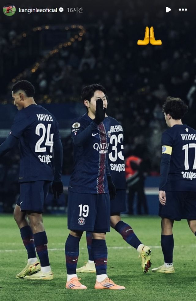 사진 = 이강인 SNS