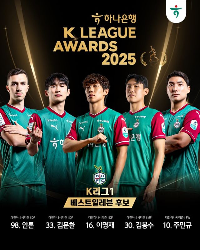 사진=대전하나시티즌