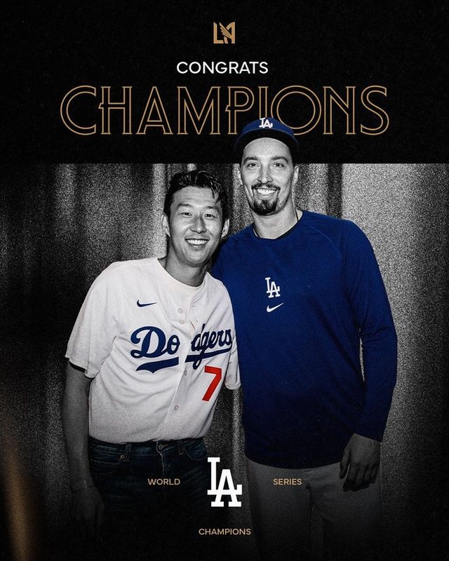 사진 = LA다저스 SNS