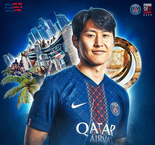 사진=파리 생제르맹 SNS