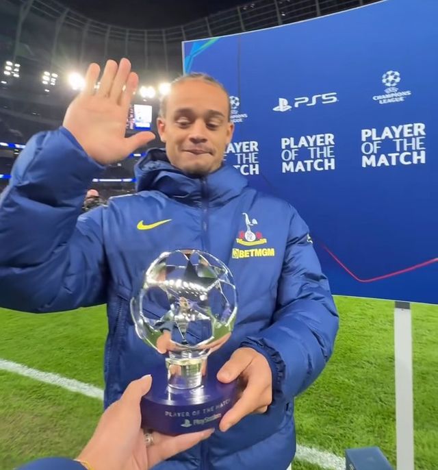 사진=토트넘 홋스퍼