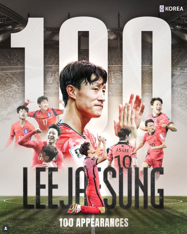 사진 = 대한축구협회 SNS