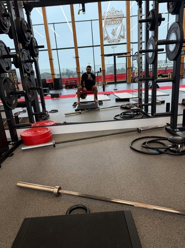 사진=모하메드 살라 인스타그램 캡처