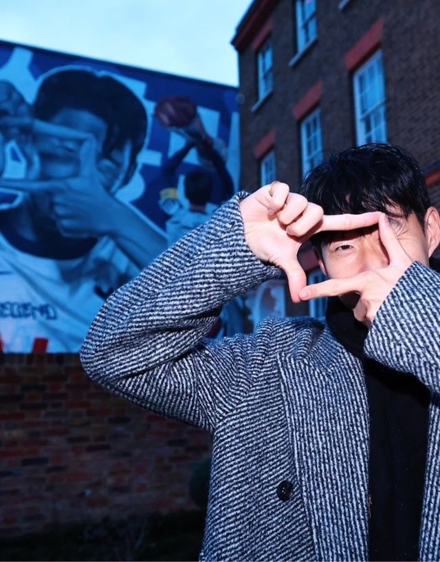 사진= 손흥민 SNS