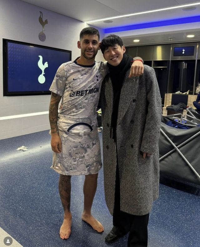 사진= 토트넘 SNS