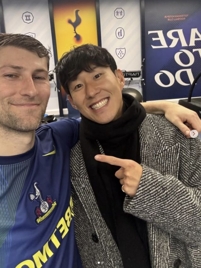 사진= 토트넘 SNS