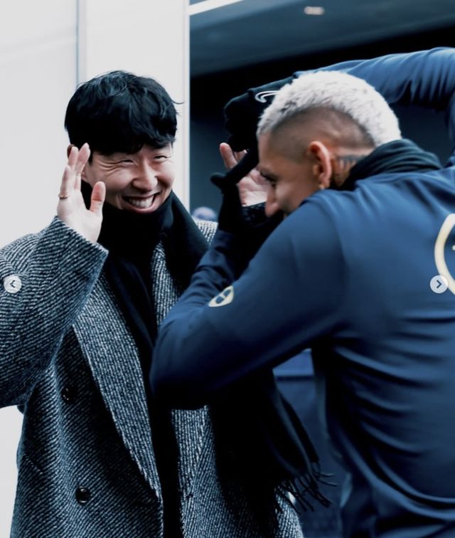 사진= 손흥민 SNS