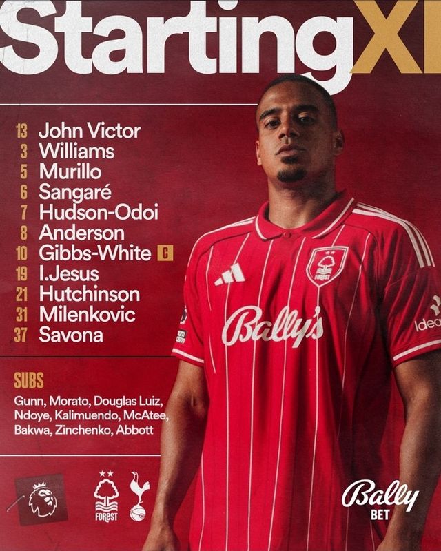 사진=노팅엄 포레스트 공식 인스타그램