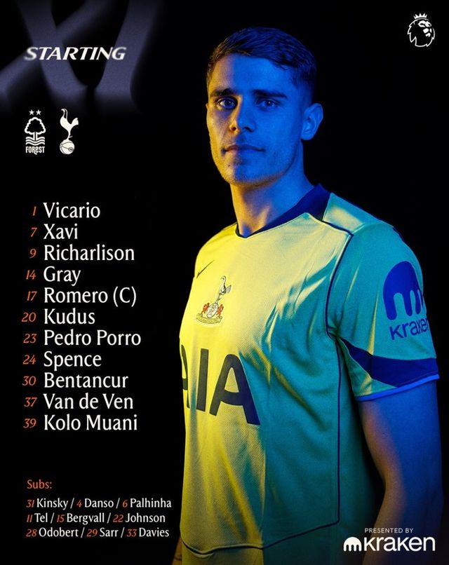 사진=토트넘 공식 인스타그램