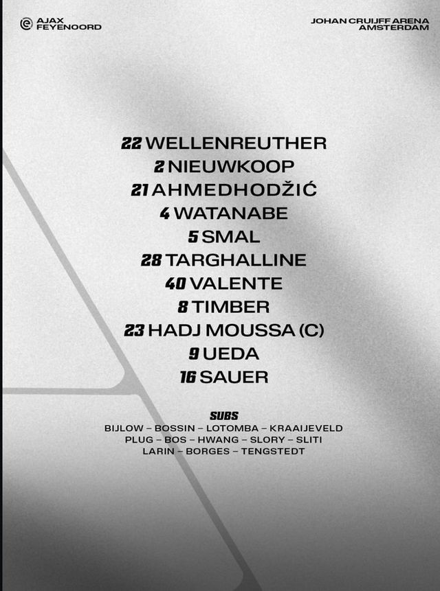 사진=페예노르트 공식 인스타그램