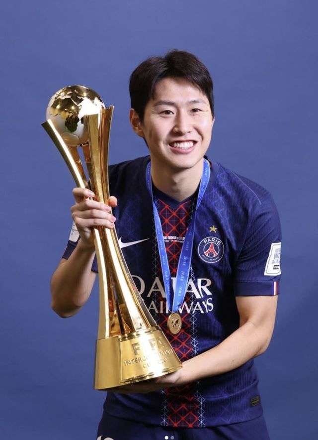 사진= 이강인 SNS