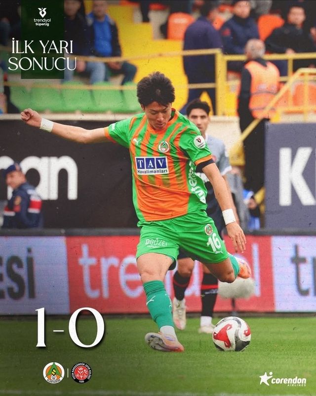 사진=알란야스포르 공식 인스타그램