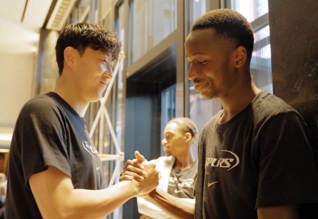 사진=토트넘 홋스퍼 유튜브(캡처)&nbsp;